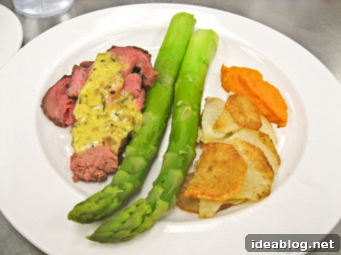 Day 31: Succulent Roast Beef, Velvety Carrot Puree, and Decadent Lava Cakes 1 featured 191