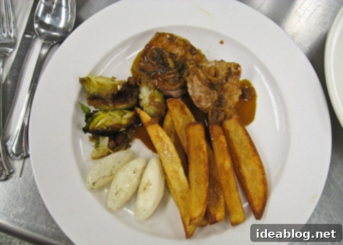 Mussels, Golden Fries, and Roasted Brussels Sprouts 1 featured 193