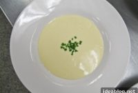 Day 28 Braised Duck Leg with Vichyssoise and Souffle