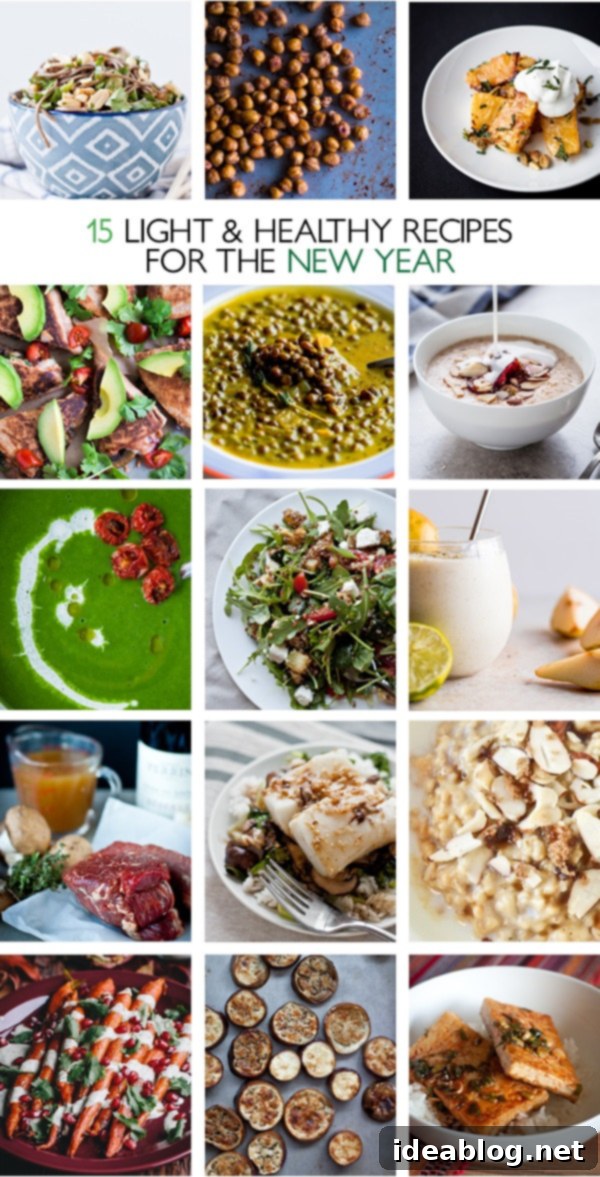New Year, Fresh Start: Delicious Light & Healthy Recipes 1 featured 19629