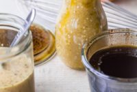 Effortless Everyday Salad Dressings