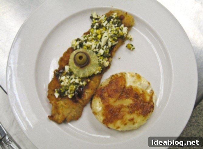 Veal Vennoise, Caesar Salad, and Floating Island 1 featured 197