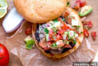 Zesty Southwest Avocado Jack Burgers