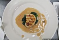 Day 22: Succulent Grilled Scallops, Rich Madeira Sauce, and Flaky Palmiers