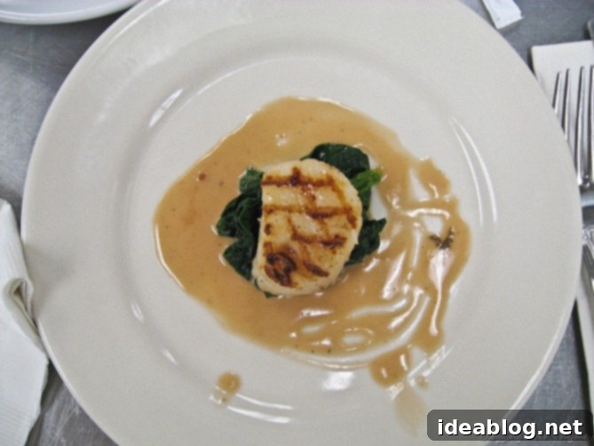 Day 22: Succulent Grilled Scallops, Rich Madeira Sauce, and Flaky Palmiers 1 featured 200