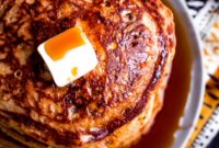 Zesty Whole Wheat Chia Pancakes