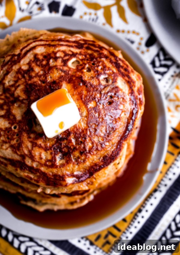 Zesty Whole Wheat Chia Pancakes 62 featured 20315