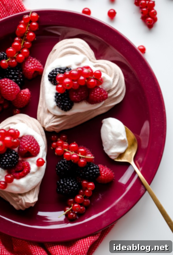 Sweetheart Chocolate Meringue Berry Delights 1 featured 20436