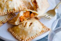 Golden Butternut Feta Hand Pies