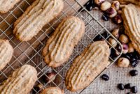 Decadent Espresso Hazelnut Cookies with Dark Chocolate Drizzle