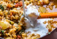 Wholesome Vegan Cauliflower Potato Chickpea Curry