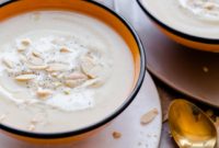 Warming Parsnip Ginger Soup