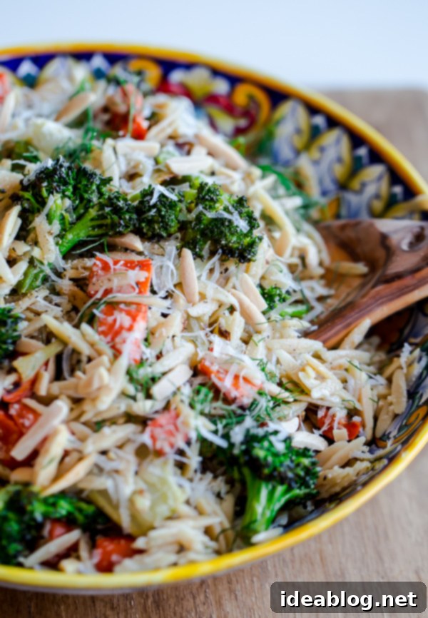 Golden Roasted Veggie Orzo 1 featured 20769