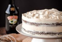 Decadent Guinness Stout Cake with Bailey’s Cream Cheese Frosting