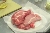 Savory Charcutiere Pork Chops Sweet Coffee Éclairs