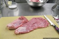 Day Eleven’s French Feast: Velvety Veal and Sweet Pear Tart