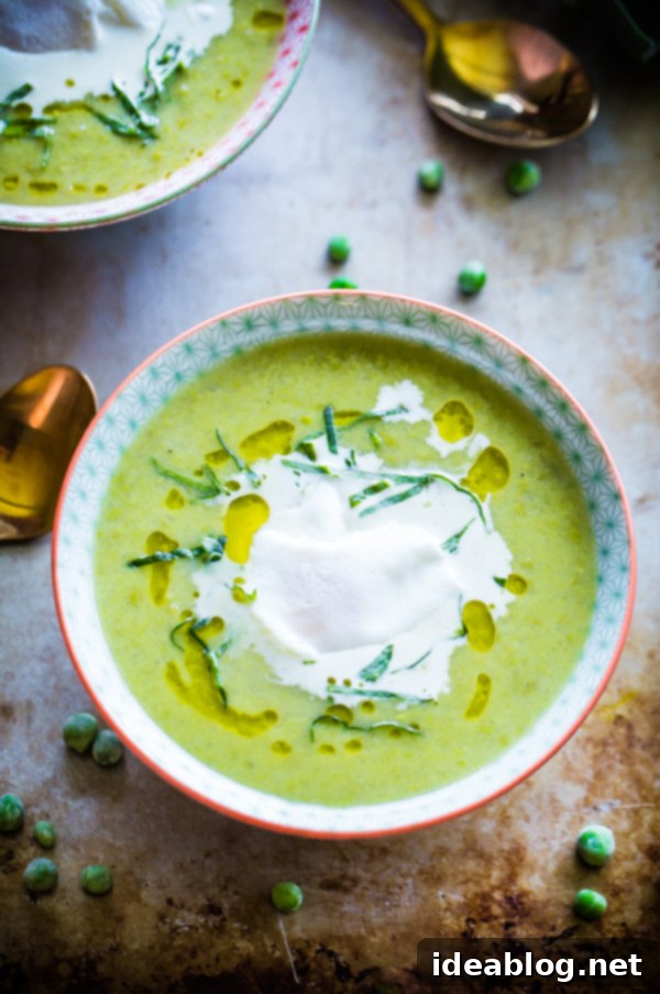 Spring Pea and Leek Soup with Poached Eggs 1 featured 21866