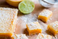 Bright Citrus Coconut Shortbread