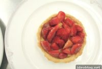 Day 4: Fresh Fruit Macedoine and Strawberry Tart Perfection