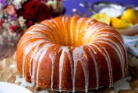 Zesty Lemon Yogurt Loaf