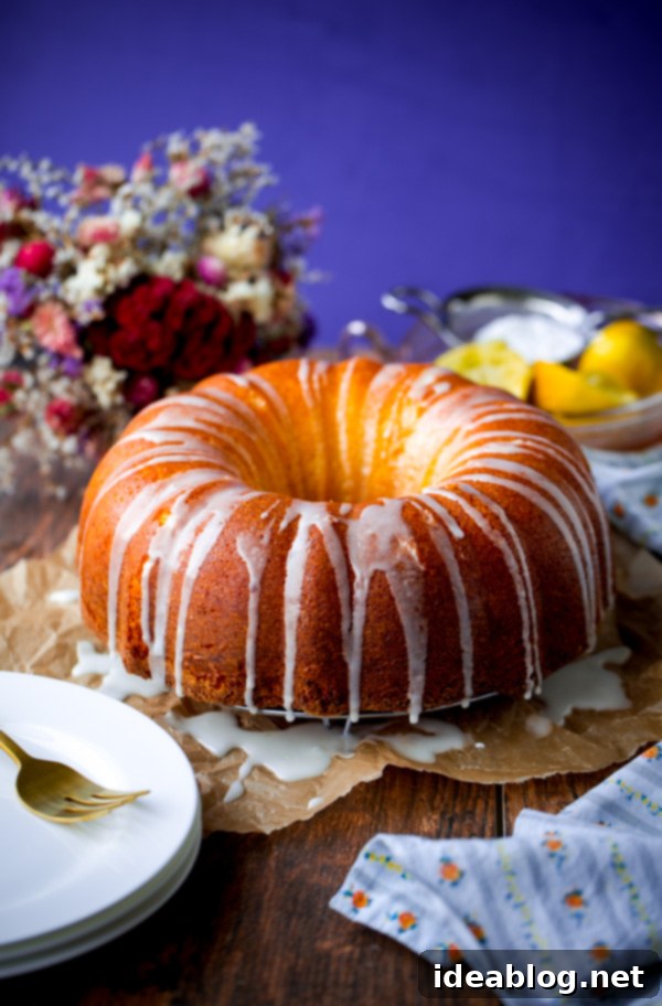 Zesty Lemon Yogurt Loaf 1 featured 22011