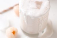 Exotic Lychee Coconut Colada
