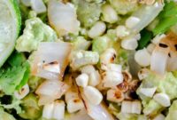 Smoky Sweet Poblano Guac