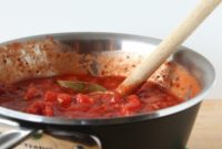 Classic Homemade Tomato Sauce