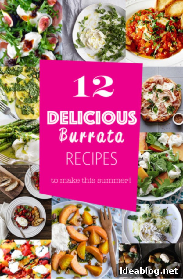 Summer Burrata Delights: 12 Irresistible Recipes 1 featured 23172