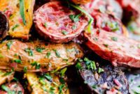 Tarragon Shallot Buttered Roasted Fingerlings