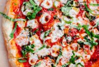 Ultimate Homemade Margherita Pizza