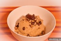 Harvest Pumpkin Coconut Swirl with Maple Almond Crumble