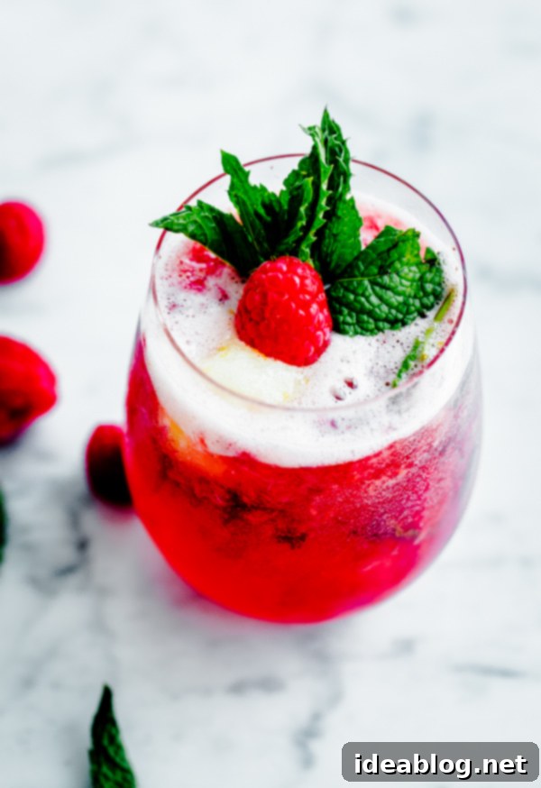 Effervescent Raspberry Mint Float 7 featured 24336