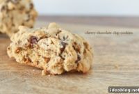 Gooey, Chewy Chocolate Chip Bliss