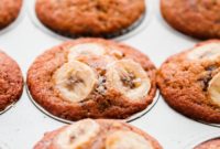 Irresistible Espresso Banana Chocolate Chunk Muffins