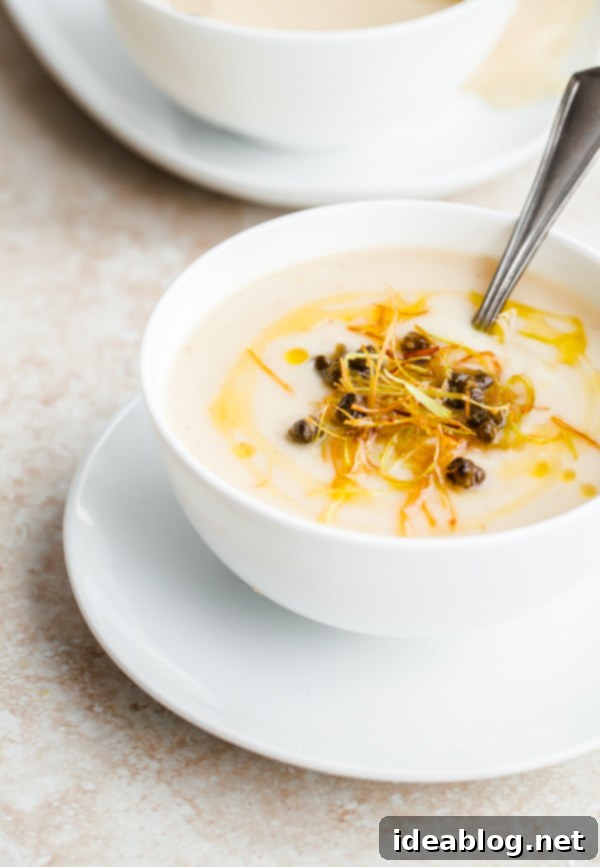 Comforting Cauliflower Potato Soup 1 featured 25097