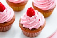 Jammy Raspberry Bliss Cupcakes