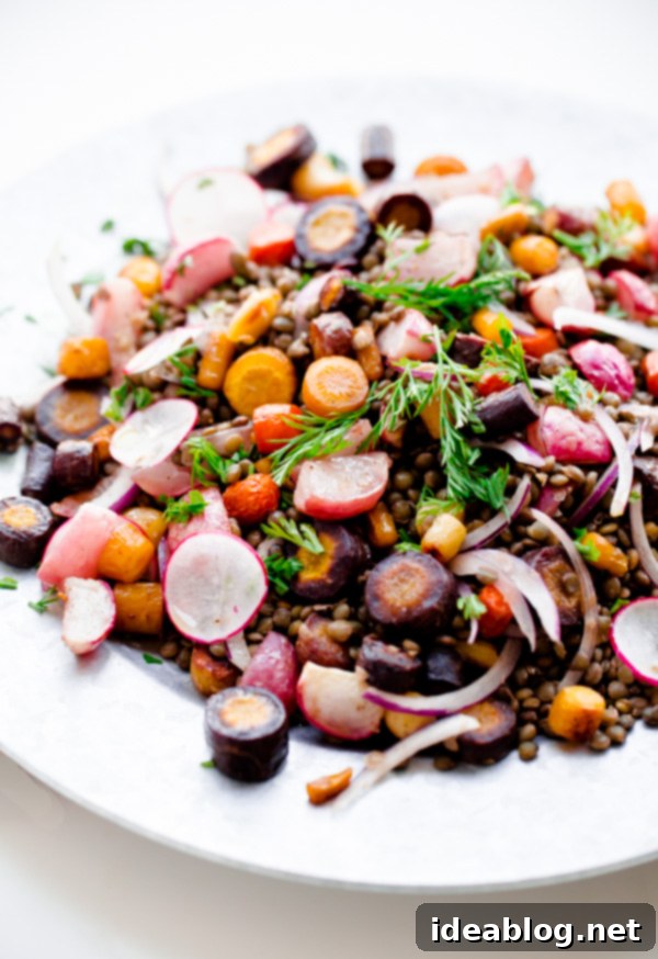 Caramelized Carrot & Lentil Salad with Creamy Tahini 1 featured 25136