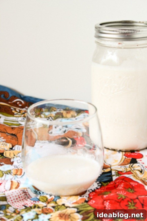 Handcrafted Maple Vanilla Almond Milk 1 featured 252