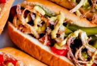 Chicago Hot Dogs Reinvented