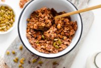 Mexican Granola with Cacao Nibs and Pumpkin Seeds