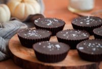 Decadent Spiced Almond Butter Chocolate Bites