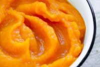 Easy Homemade Pumpkin Puree