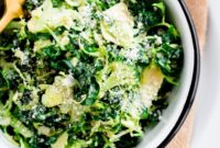 Truffle Parmesan Shaved Greens Salad