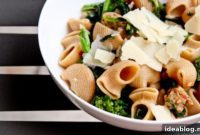 Fiery Italian Sausage & Rapini Pasta