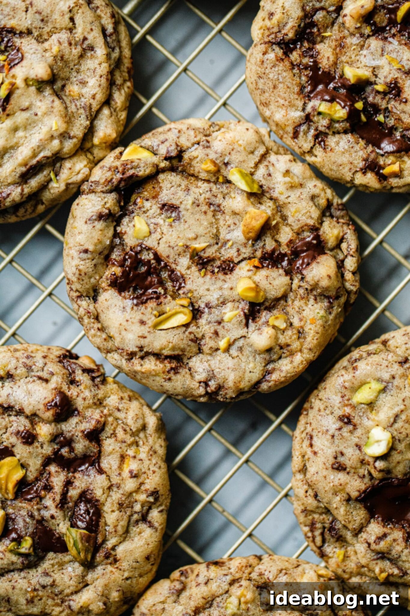 Zesty Orange Pistachio Chocolate Chunk Cookies 1 featured 26348