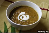 Spiced Lentil Comfort