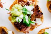 Crispy Slow Cooker Carnitas Taco Bites