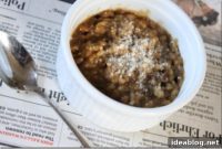 Romantic Porcini Risotto