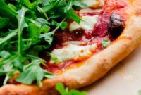 Goat Cheese & Arugula Inferno Pizza